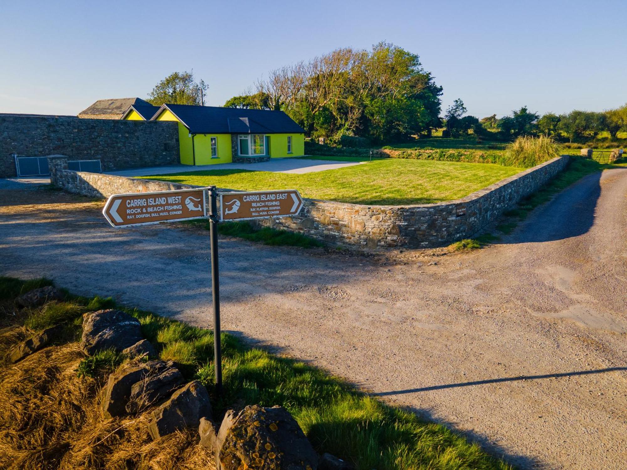 Carrig Island Lodge Ballylongford 외부 사진